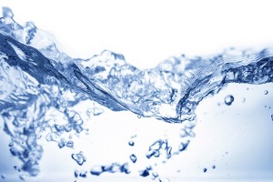 Clean flowing water