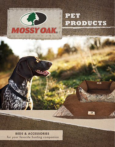 Mossy Oak Pet Products Sell Sheet