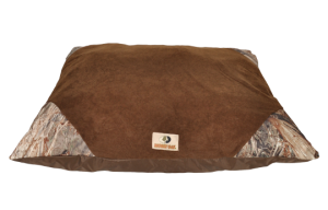 Mossy Oak Pet Bed - Dark Brown Top